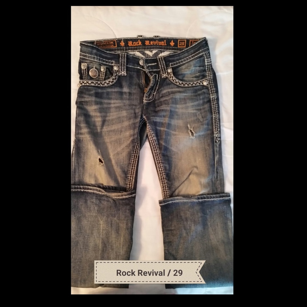 Rock Revival Jeans